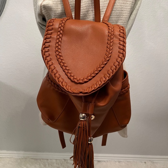 Lionel Small Backpack Camel Tan Color New - Picture 4 of 15